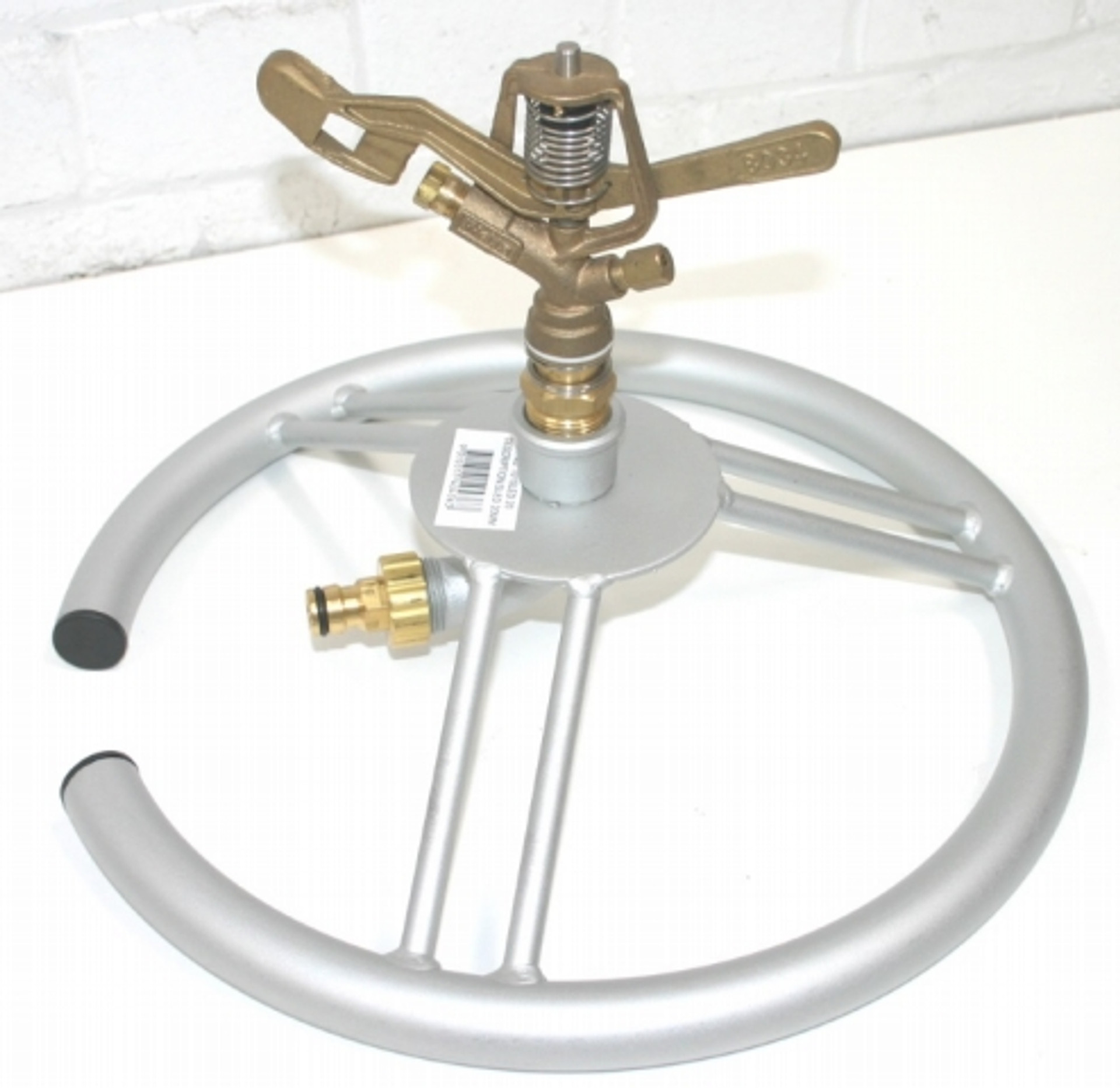 20mm Brass Full Circle Impact Sprinkler With 5 2mm Front Nozzle And 3   Wb8034 On Base  17103.1526015401 